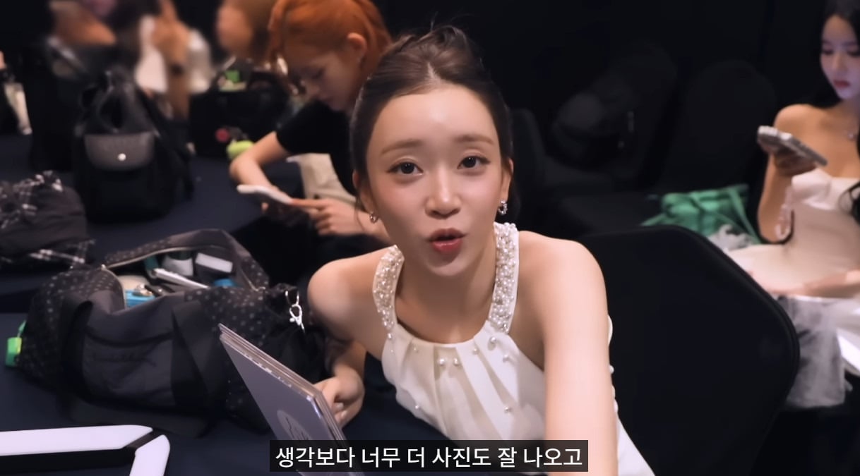 아이폰에서 갤럭시로 갈아타고 대만족한다는 스테이씨 배수민.jpg | 인스티즈