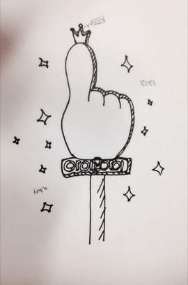 아이오아이 팬들이 내놨던 응원봉 아이디어.jpg | 인스티즈