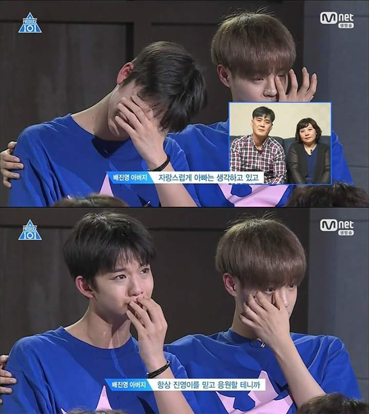 프로듀스 101 시즌 2 마지막회 눈물 펑펑 쏟은 장면 | 인스티즈