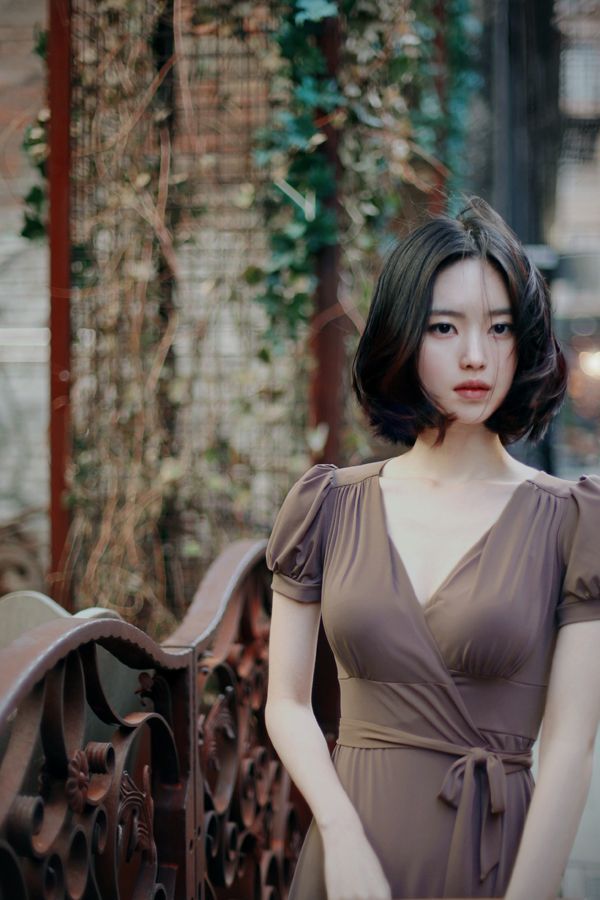 피팅모델 포토샵 전후.JPG | 인스티즈