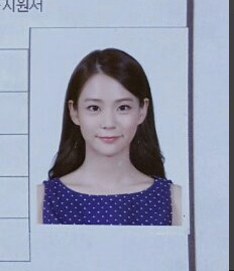 [소녀시대외] 여자연예인들 증명사진 여권사진 모음 | 인스티즈