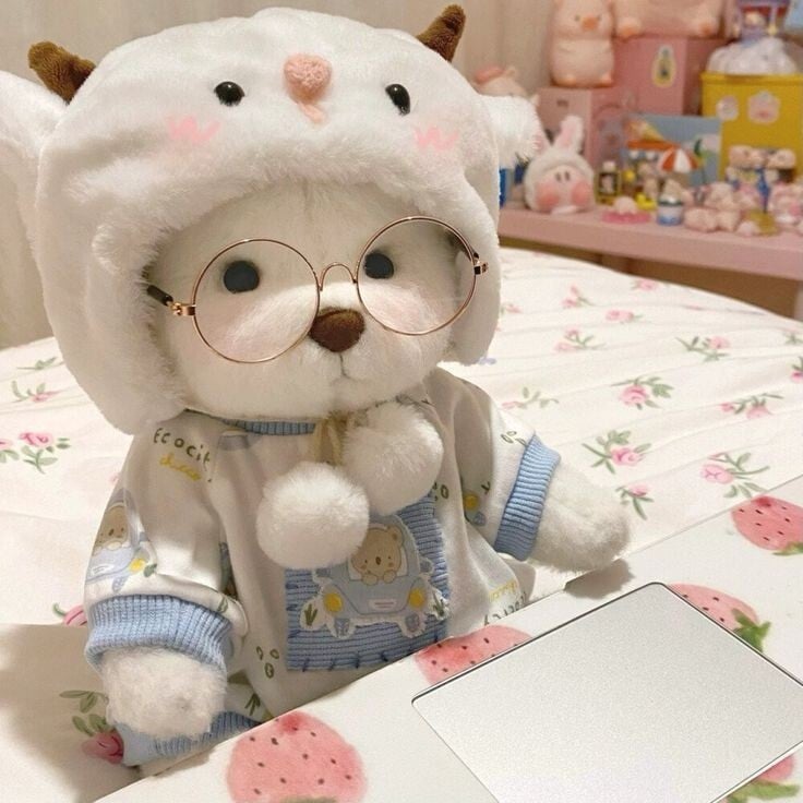 요즘 프사로 많이 보이는 귀여운 곰인형! 레나베어🧸 | 인스티즈