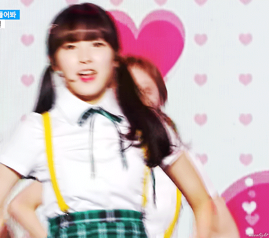 연도별로 보는 오마이걸 아린이의 성장과정.jpgif | 인스티즈