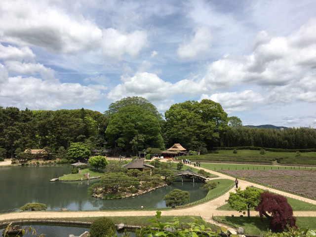 나홀로 교토여행 13박14일(6일차-1 오카야마성,고라쿠엔,구라시키미관지구) | 인스티즈