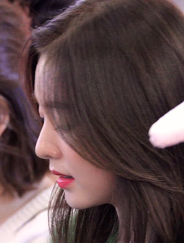 아이린 옆모습.gif | 인스티즈