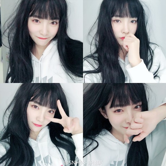 단발이 신의 한수가 된 중국 아이돌 | 인스티즈