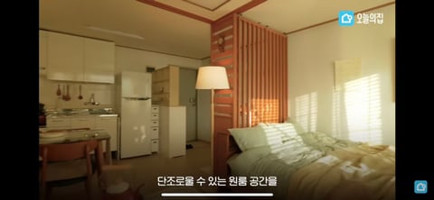 7평 원룸 신혼집에서 2명이 사는 방법 | 인스티즈