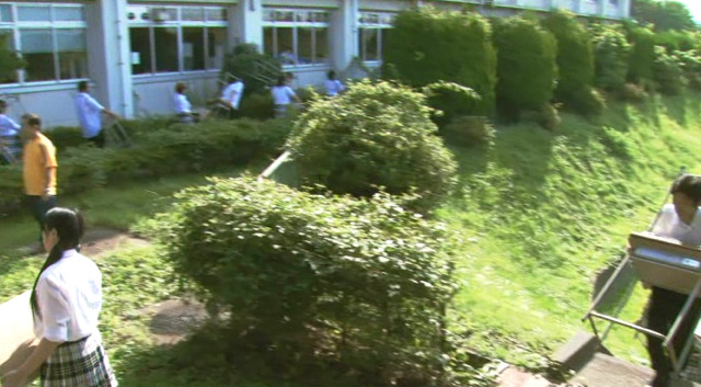 어느날 학교 운동장이 카운트다운 | 인스티즈