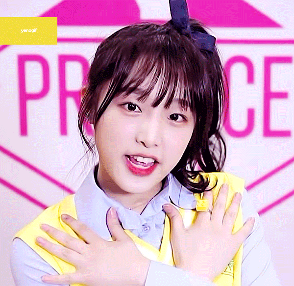 [프로듀스48] 최예나.gif | 인스티즈