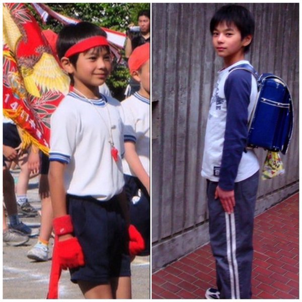 일본 연예인들 어렸을때.jpg | 인스티즈