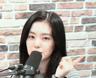 청순한 흑발 아이린.gif | 인스티즈