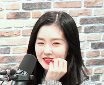 청순한 흑발 아이린.gif | 인스티즈