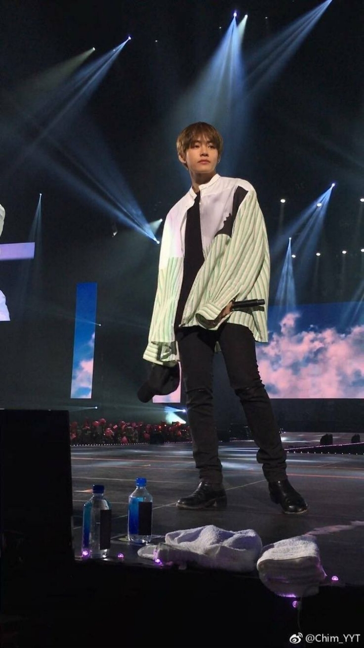 방탄소년단 뷔 무보정 | 인스티즈