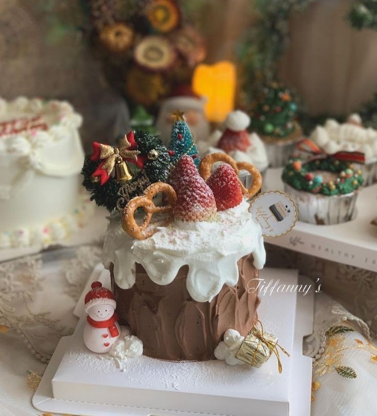 🎄🎂크리스마스 케이크🎂🎄 | 인스티즈