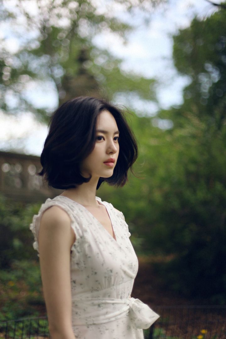 피팅모델 포토샵 전후.JPG | 인스티즈