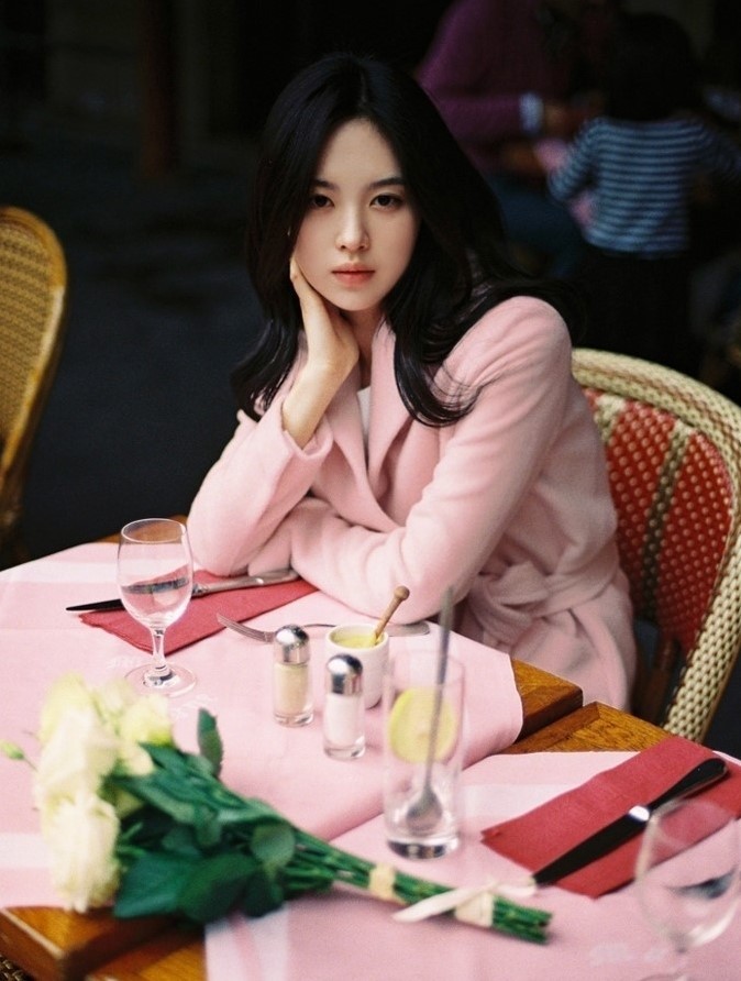 피팅모델 포토샵 전후.JPG | 인스티즈