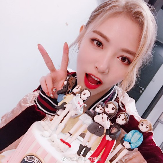 단발이 신의 한수가 된 중국 아이돌 | 인스티즈