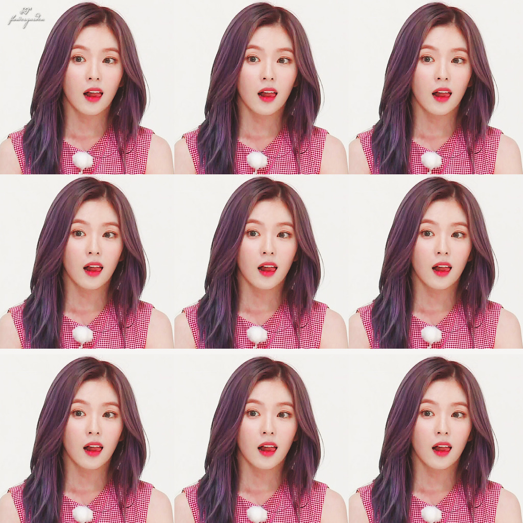 보라색머리도 잘어울리는 아이린.JPGIF | 인스티즈