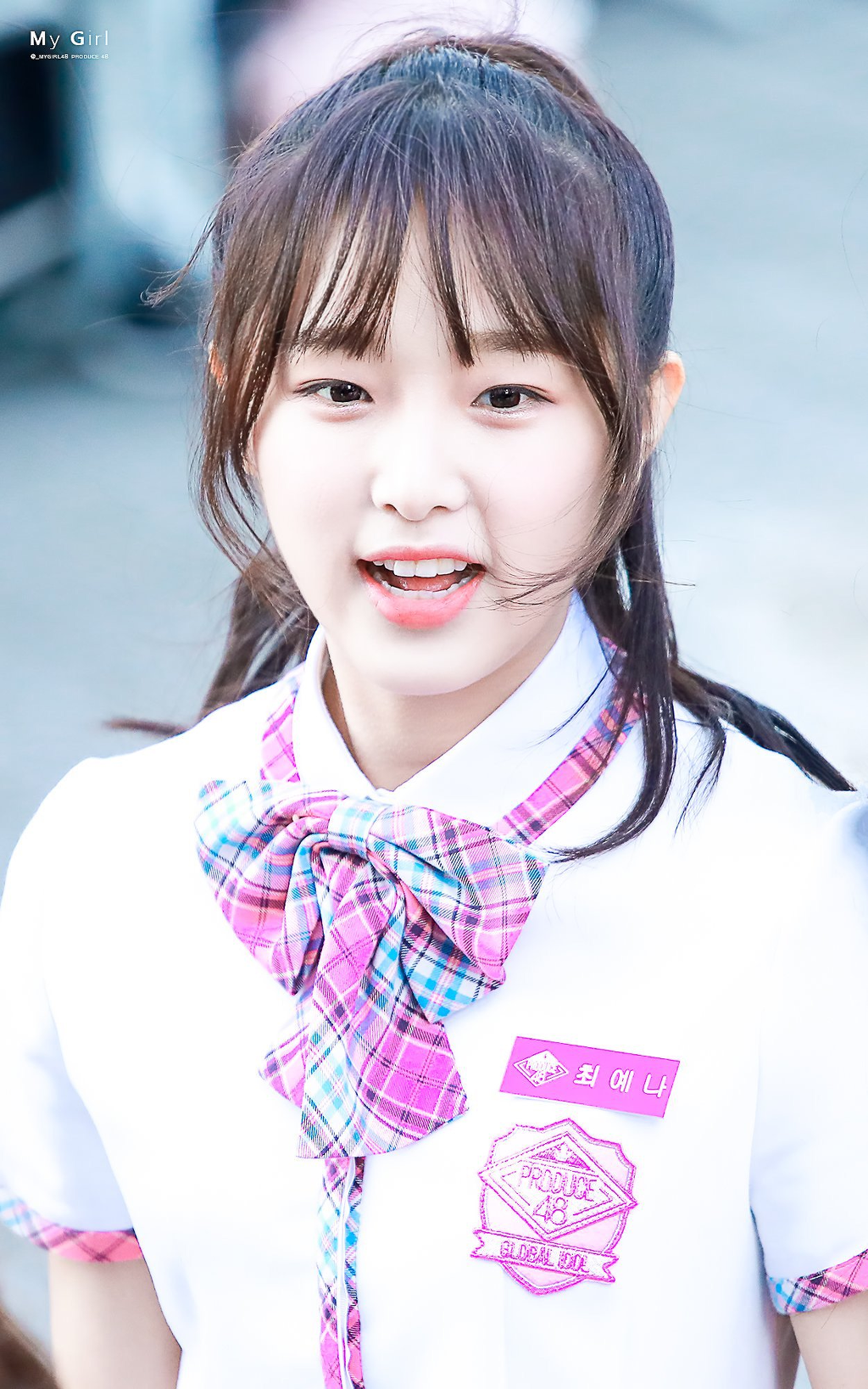 [프로듀스48] 최예나.gif | 인스티즈