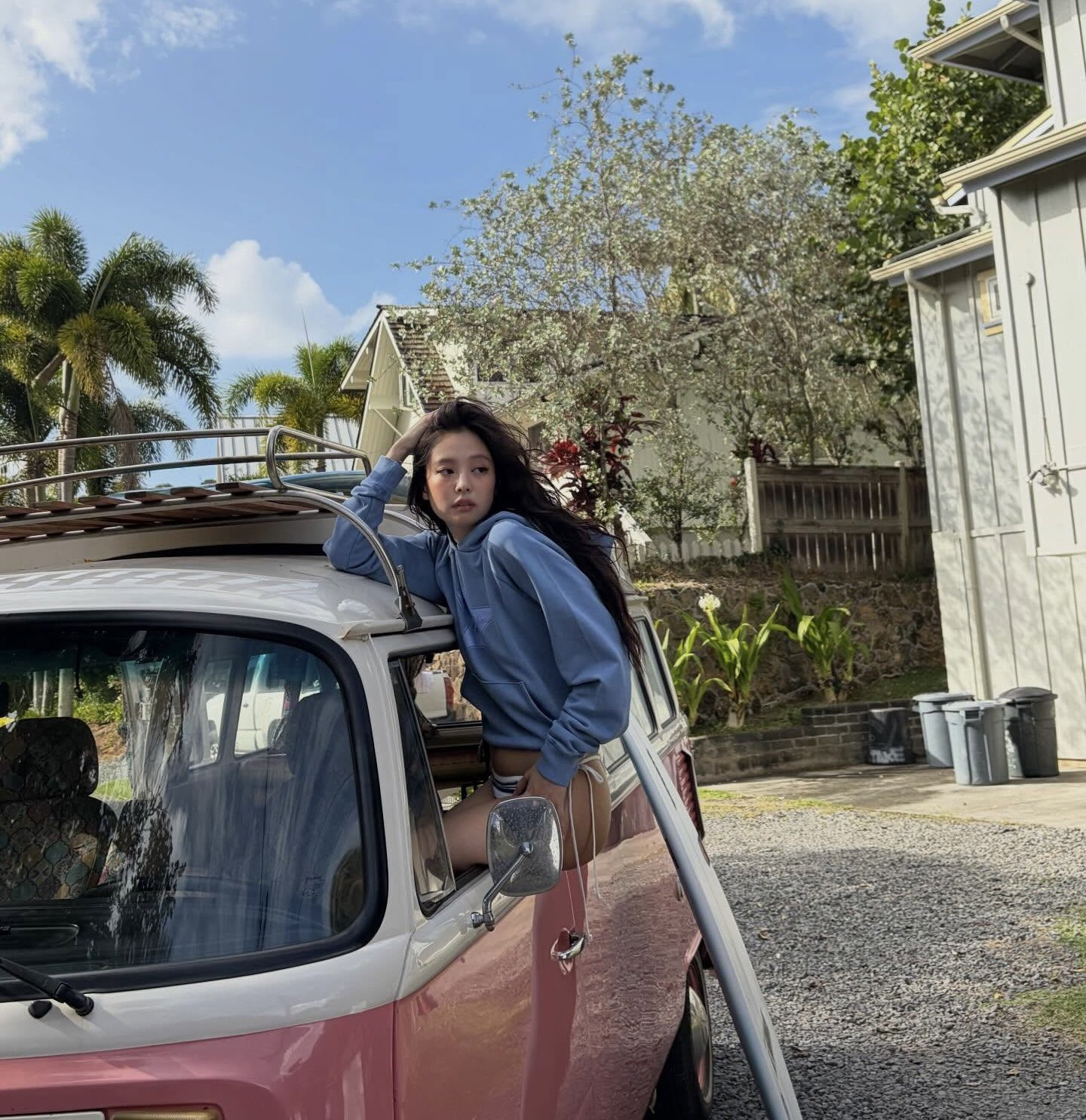 제니 x 프랭키스 비키니(Frankies Bikinis) 콜라보 화보 | 인스티즈