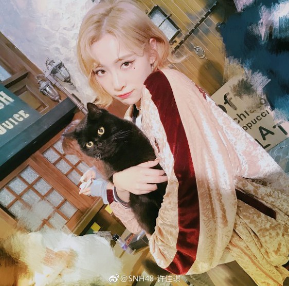 단발이 신의 한수가 된 중국 아이돌 | 인스티즈