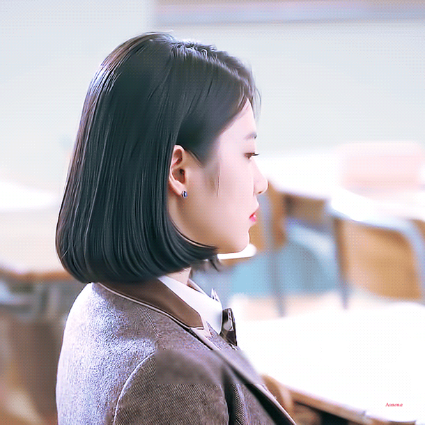 웹드 '에이틴' 단발머리 도하나"신예은" | 인스티즈