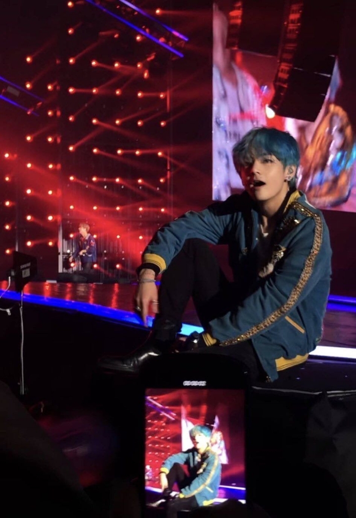 방탄소년단 뷔 무보정 | 인스티즈