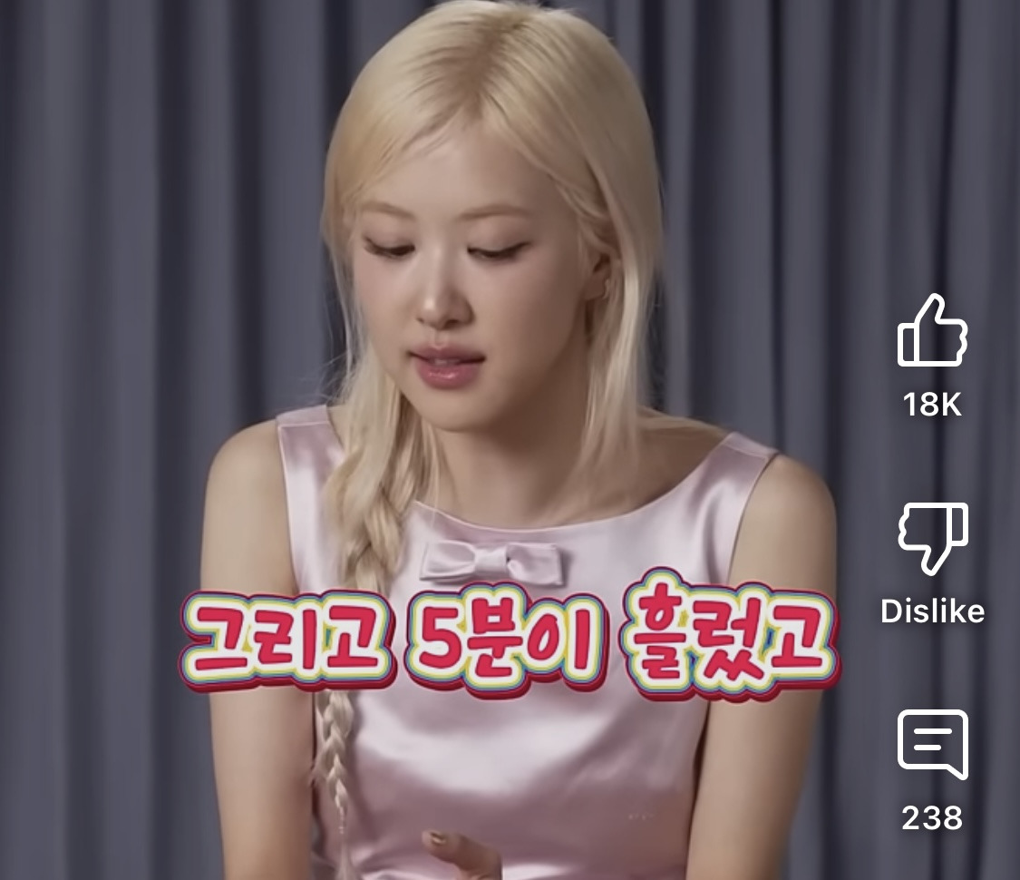 로제가 겪었던 인생 최악의 20분 | 인스티즈