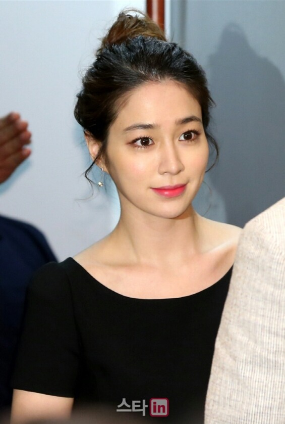오늘자 이민정(돌아와요 아저씨 제작보고회) | 인스티즈