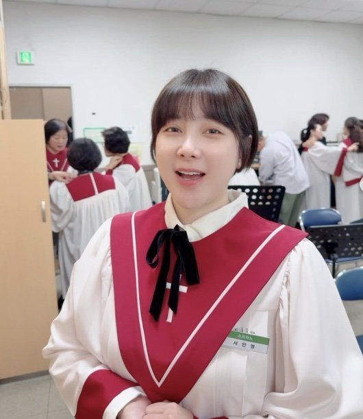교회에서 성가대 한다는 최근 서인영 근황.jpg | 인스티즈