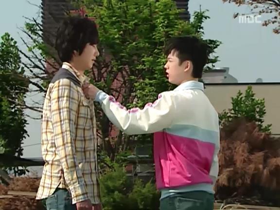 [거침없이하이킥] 기고만장해진 민호 ㅋㅋㅋㅋㅋㅋㅋ.jpg | 인스티즈