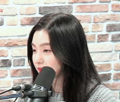 청순한 흑발 아이린.gif | 인스티즈