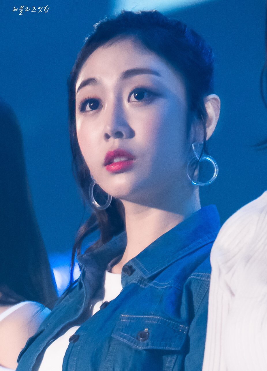 [러블리즈] 이제 잘까해서 지수 | 인스티즈