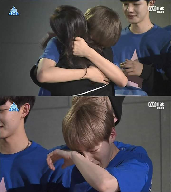 프로듀스 101 시즌 2 마지막회 눈물 펑펑 쏟은 장면 | 인스티즈