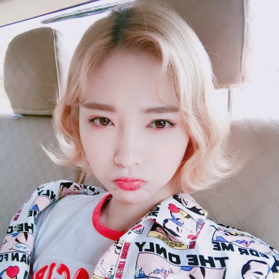 단발이 신의 한수가 된 중국 아이돌 | 인스티즈