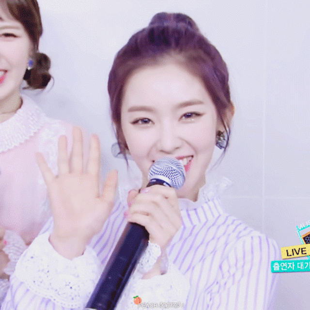 보라색머리도 잘어울리는 아이린.JPGIF | 인스티즈