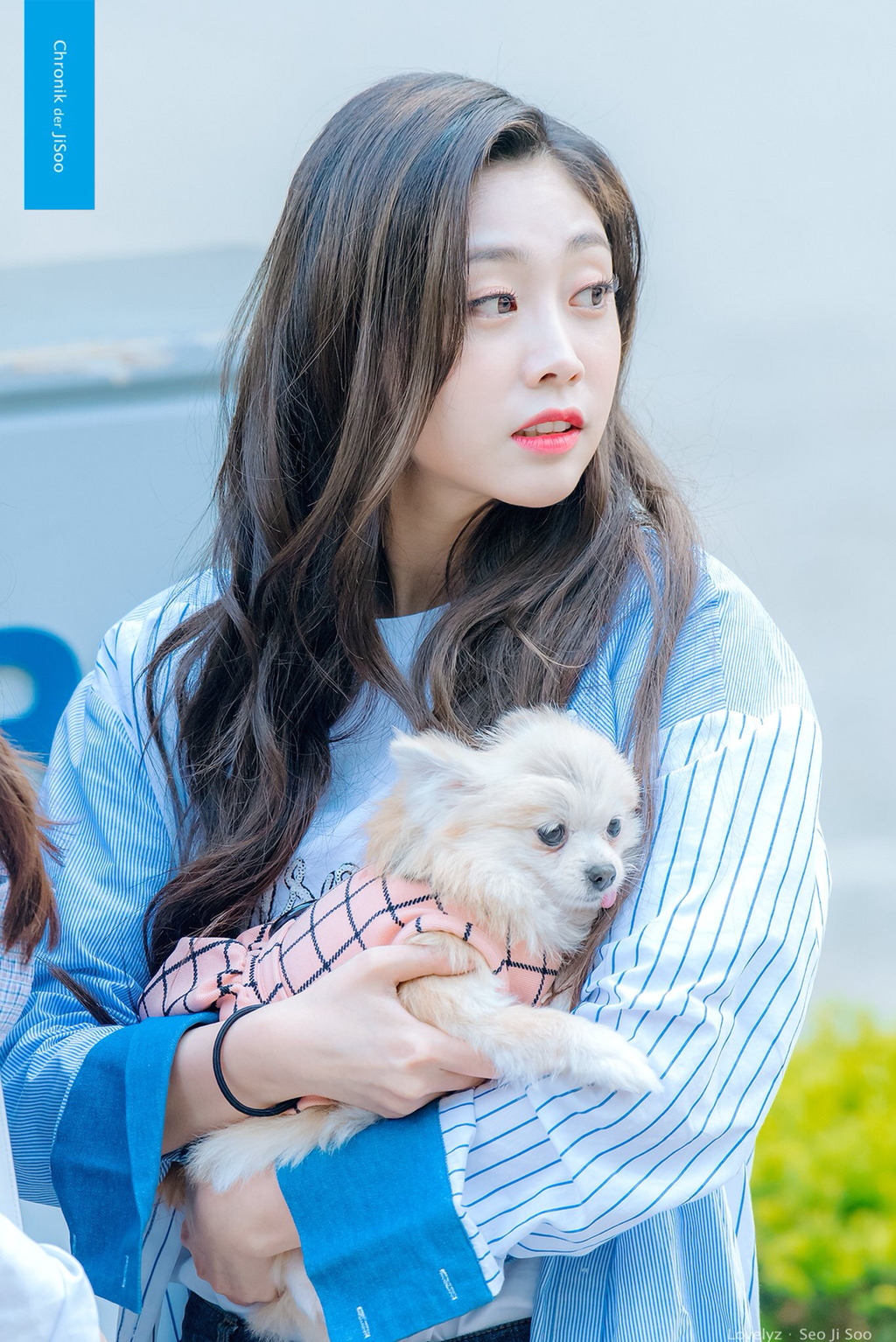 [러블리즈] 이제 잘까해서 지수 | 인스티즈