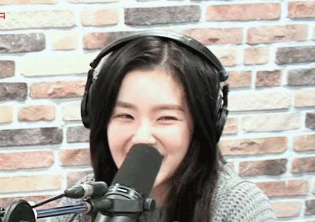 청순한 흑발 아이린.gif | 인스티즈