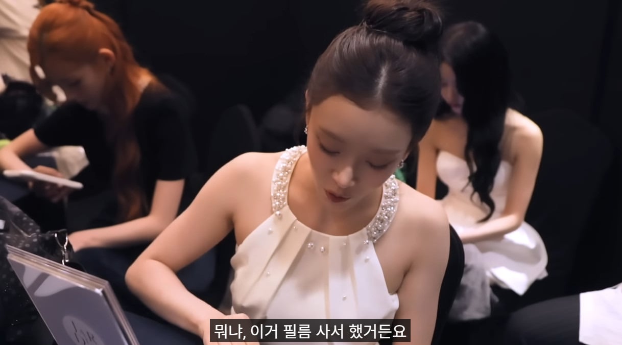 아이폰에서 갤럭시로 갈아타고 대만족한다는 스테이씨 배수민.jpg | 인스티즈