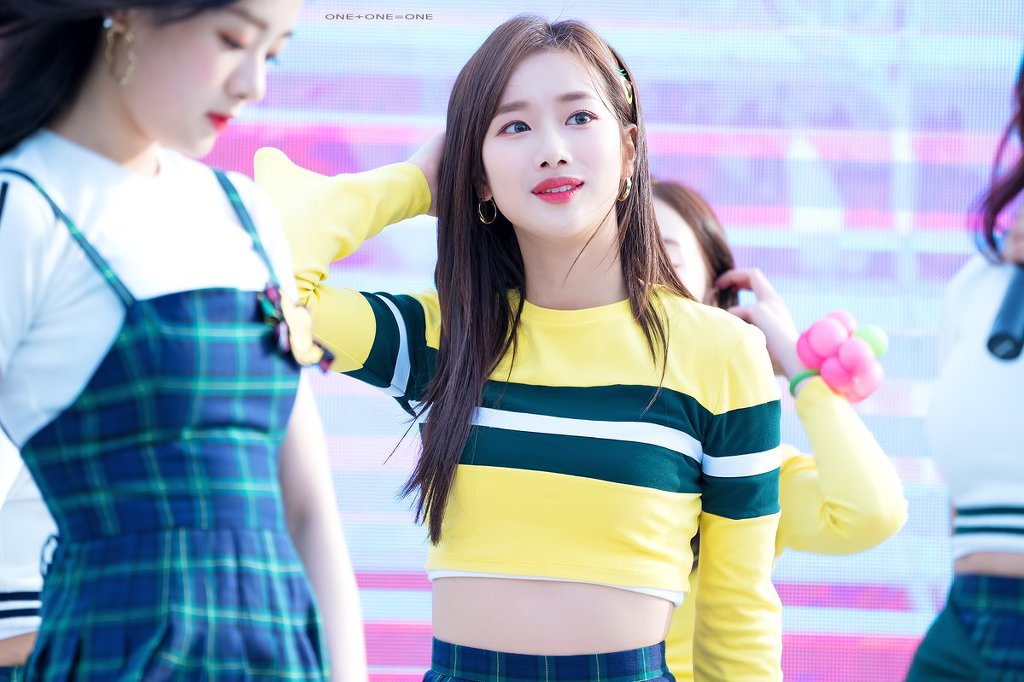 화사한 에이프릴 나은이.jpg | 인스티즈