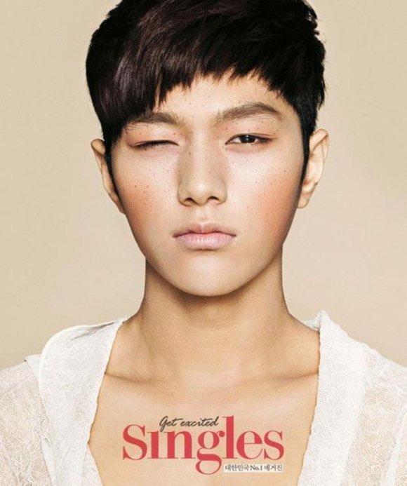 주근깨 그려넣은 남자연예인.jpg | 인스티즈