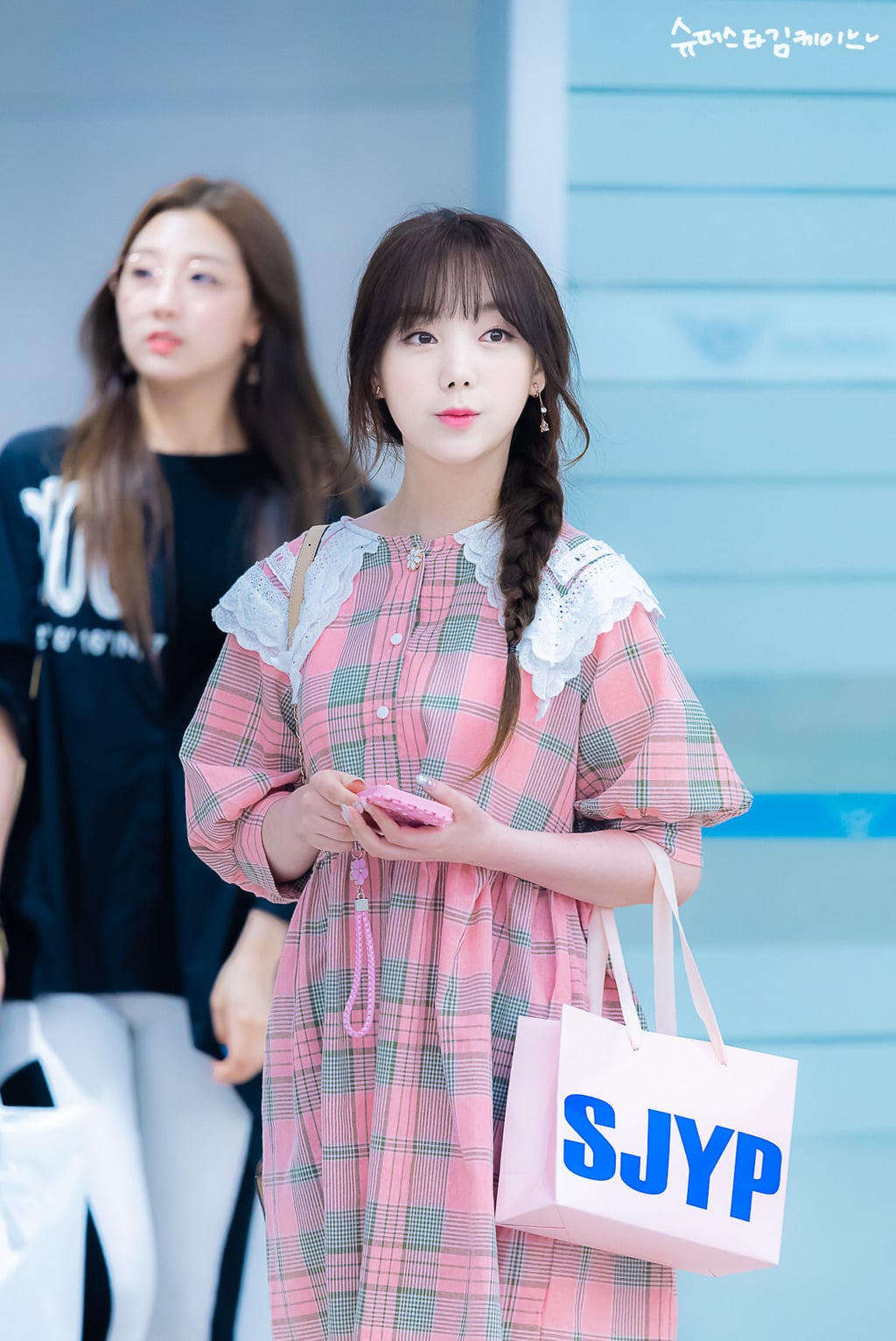 [러블리즈] 커피 한 잔 더 할까 생각 중이라서 케이 | 인스티즈