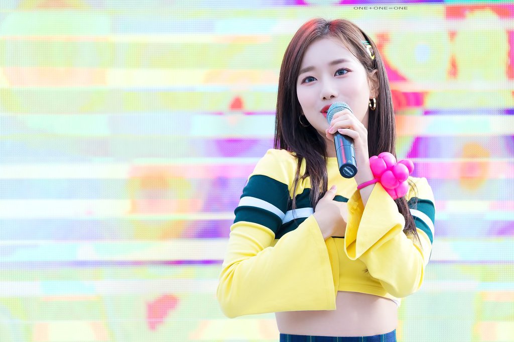 화사한 에이프릴 나은이.jpg | 인스티즈