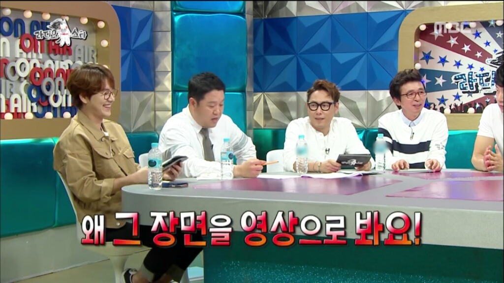 [라디오스타] 실수로 엉덩이를 심하게 노출한 뮤지컬배우 | 인스티즈