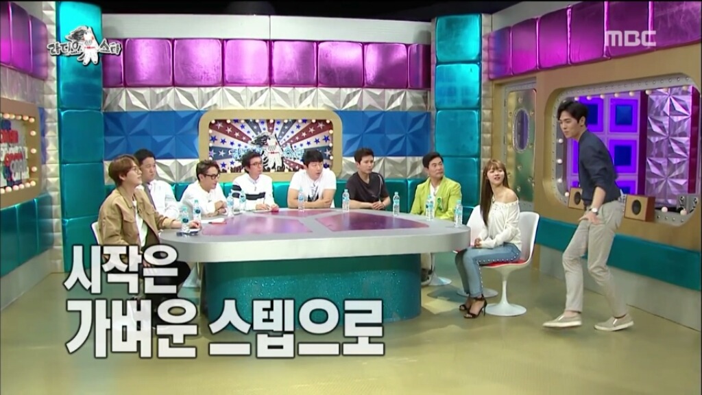 [라디오스타] 실수로 엉덩이를 심하게 노출한 뮤지컬배우 | 인스티즈