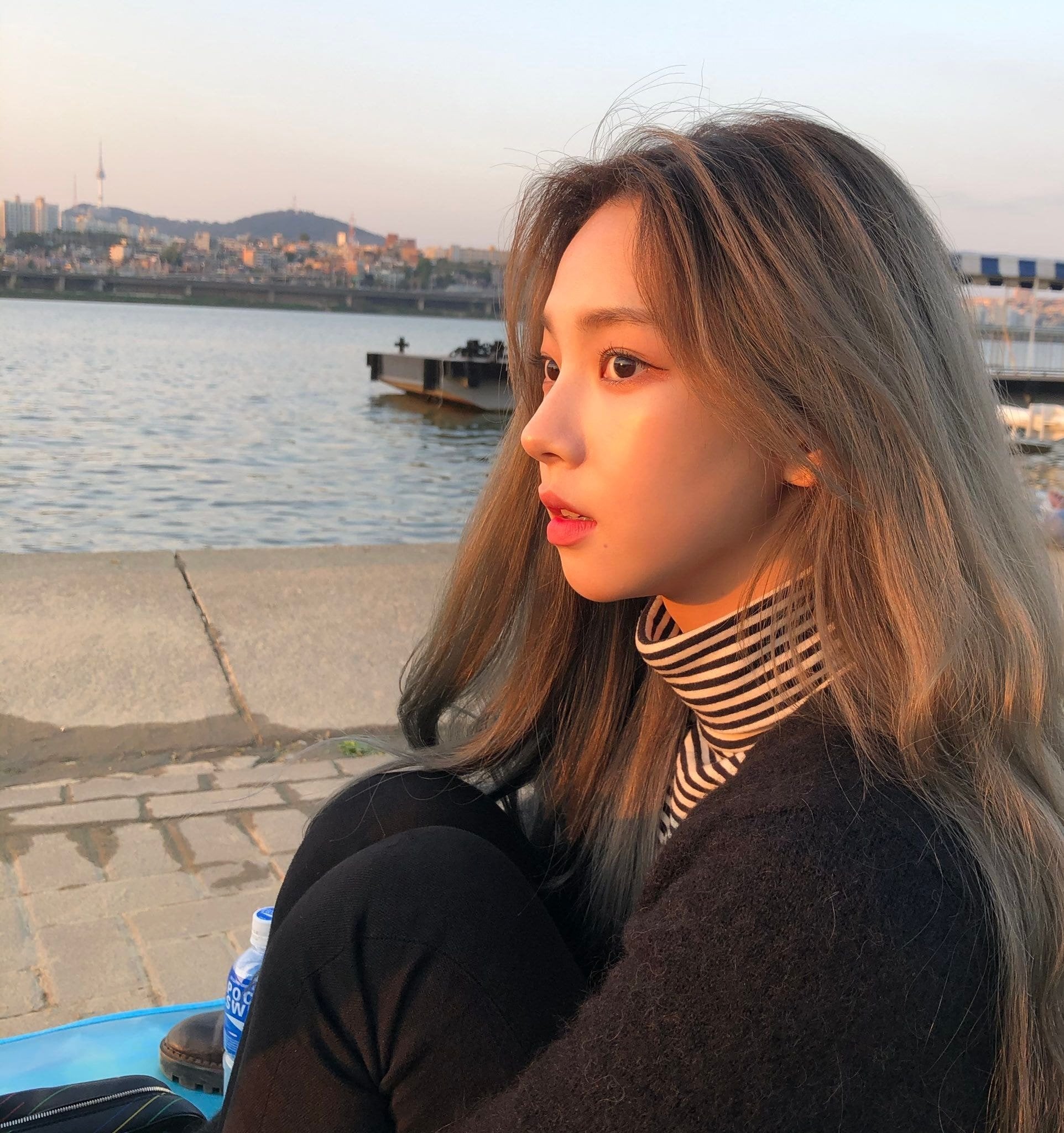 카리나 옆모습 | 인스티즈