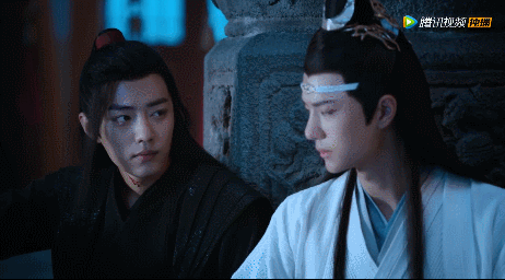 [진정령] 중국 드라마판이 검열을 피하기 위해 남X남 동성애를 사회주의 형제애로 포장하는 법(2탄).gif | 인스티즈