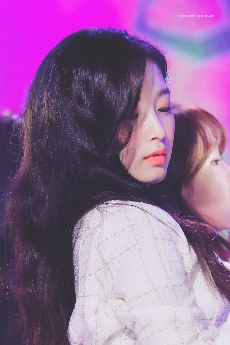 연도별로 보는 오마이걸 아린이의 성장과정.jpgif | 인스티즈