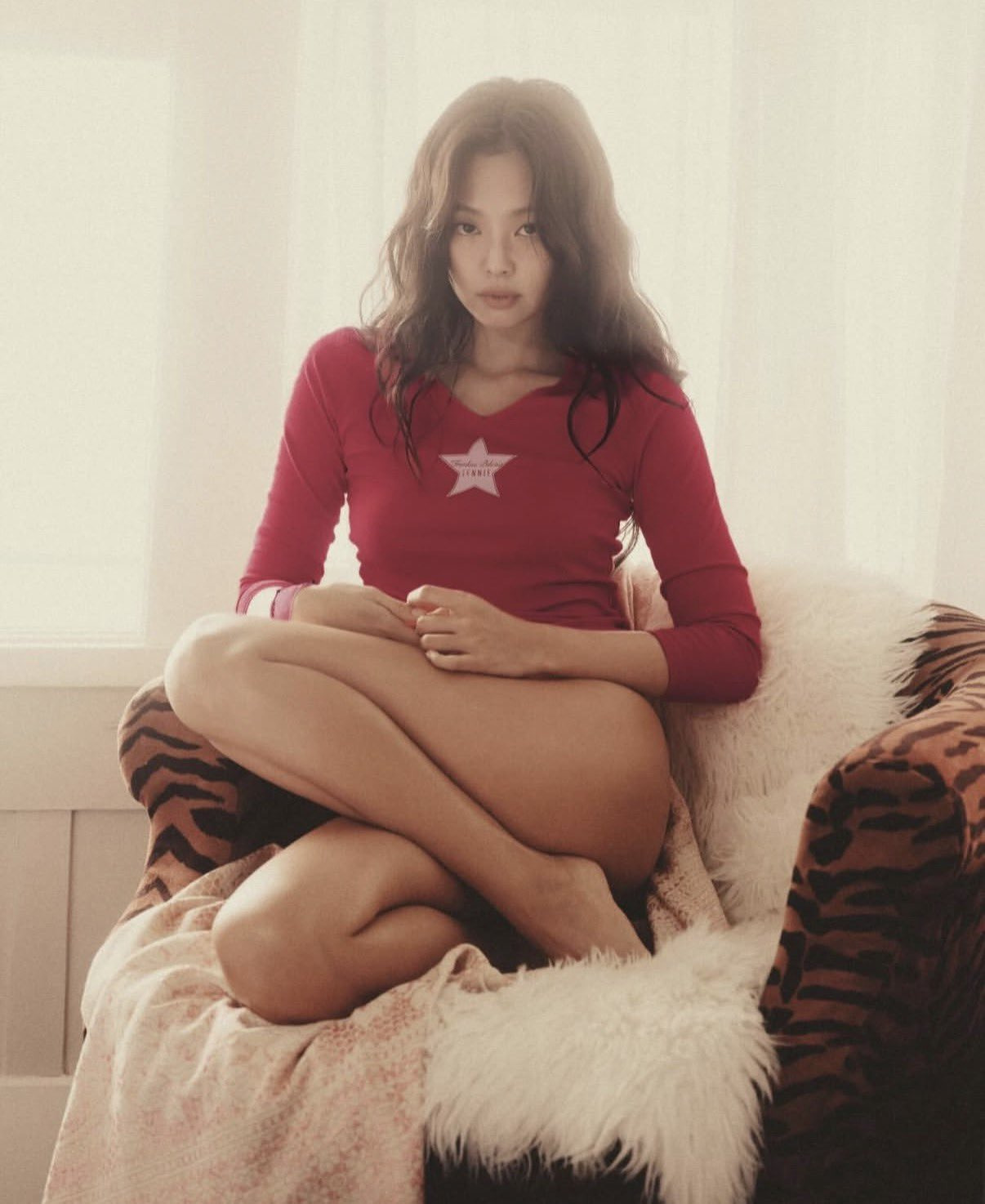 제니 x 프랭키스 비키니(Frankies Bikinis) 콜라보 화보 | 인스티즈