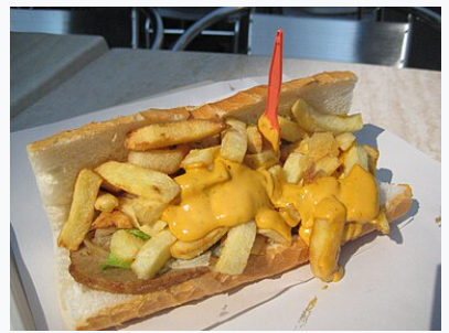 유럽식 감자튀김 샌드위치들 | 인스티즈